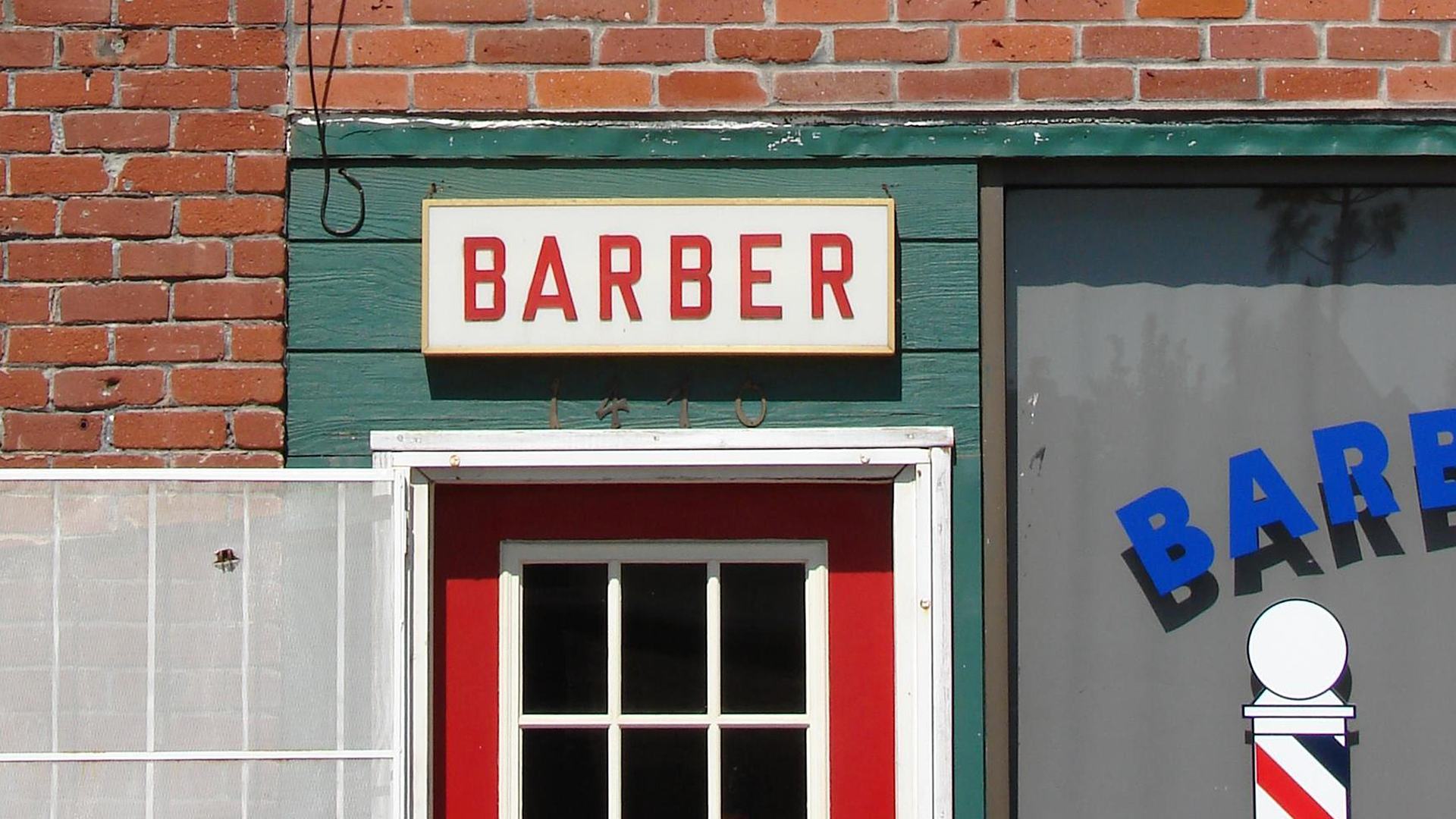 barber shop font